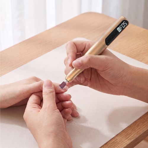 Portable electric nail sander - portable,