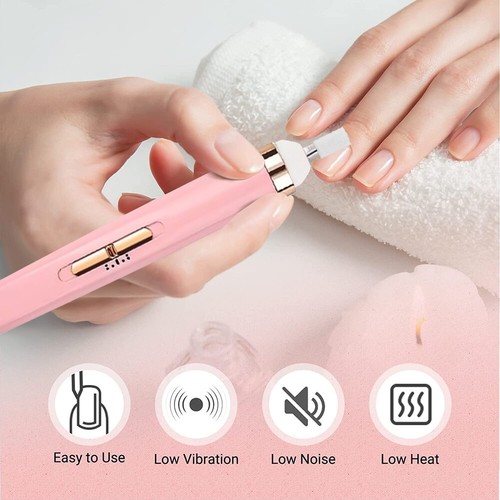 Electric nail file drill - file,