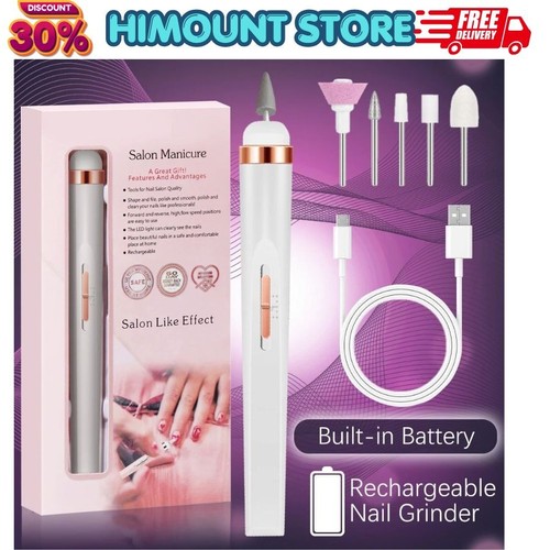 Electric nail file drill - nail,