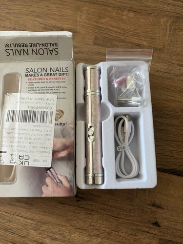 Rechargeable electric nail - rechargeable,
