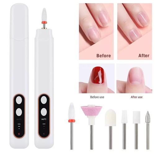 Electric nail file - file, drill