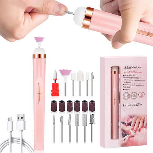 Electric nail file drill - nail,