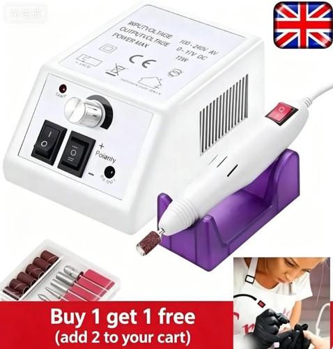 Electric nail art file - nail,
