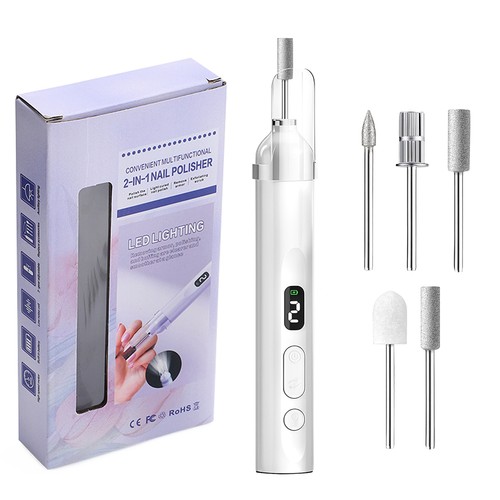 Electric nail file drill - nail,