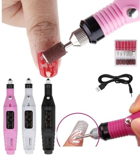 Electric nail file - electric, drill