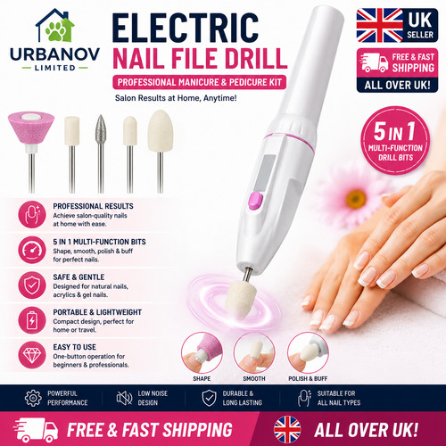 Electric nail file - electric,