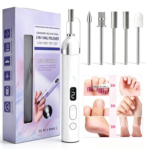 Electric nail file set - electric,