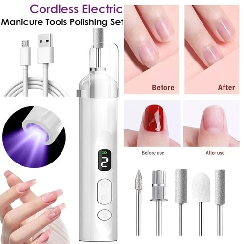 Electric nail file drill - electric,