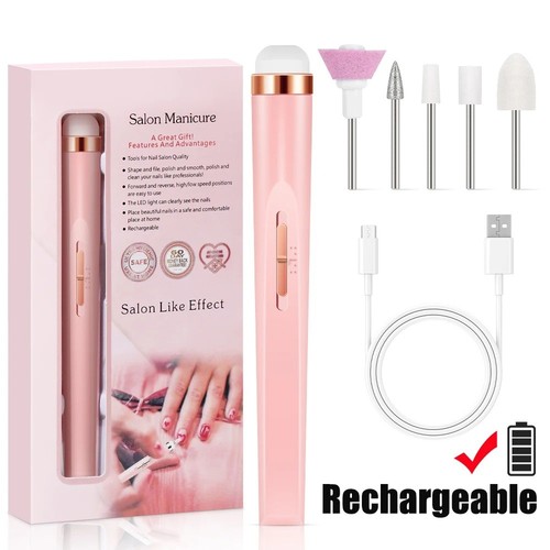 Electric nail file drill - nail,