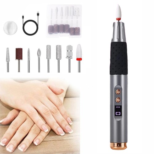 Electric nail file - electric, drill