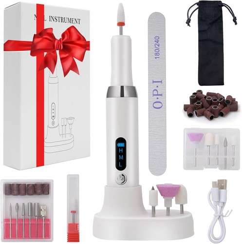Electric nail file for - nail,