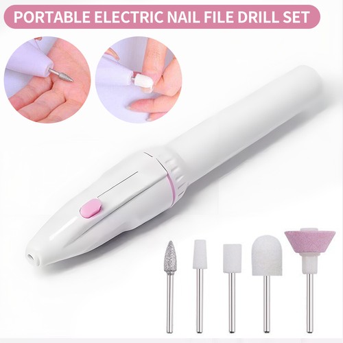 Portable electric nail file - portable,