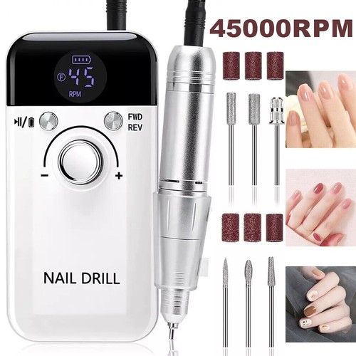 Electric nail file drill - electric,