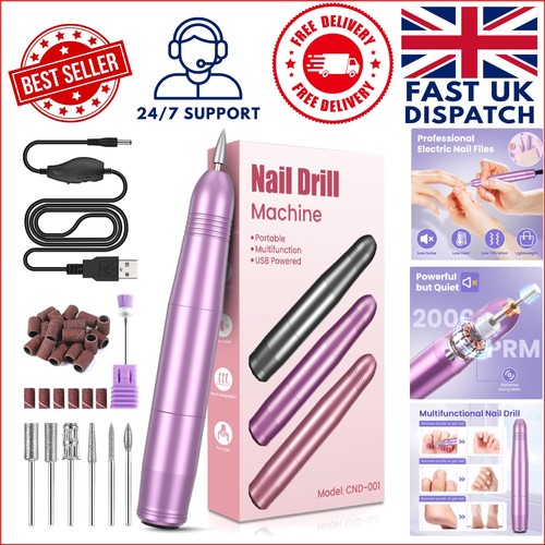 Lightweight electric nail file - lightweight,