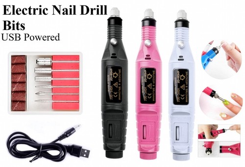 Electric nail drill usb - drill,