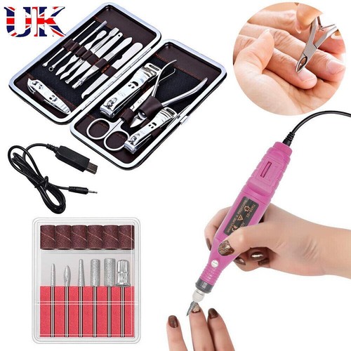 Electric nail files manicure - files,