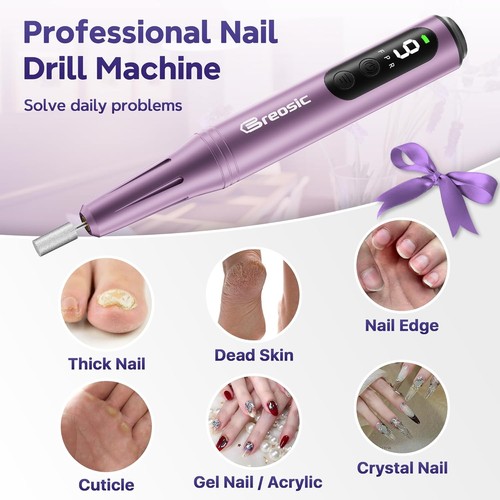 Electric nail file - electric,
