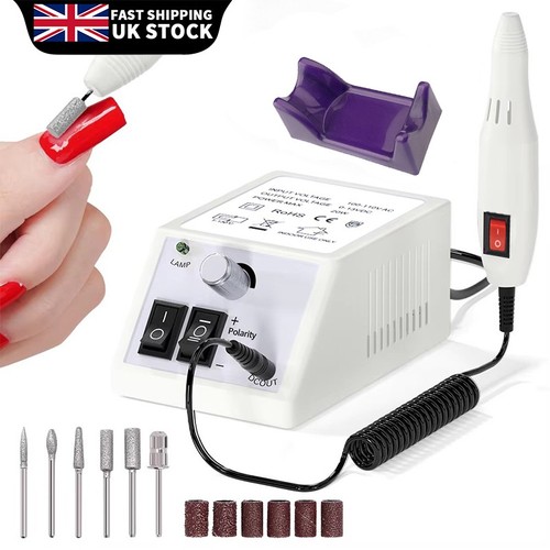 Electric nail art file - nail, drill