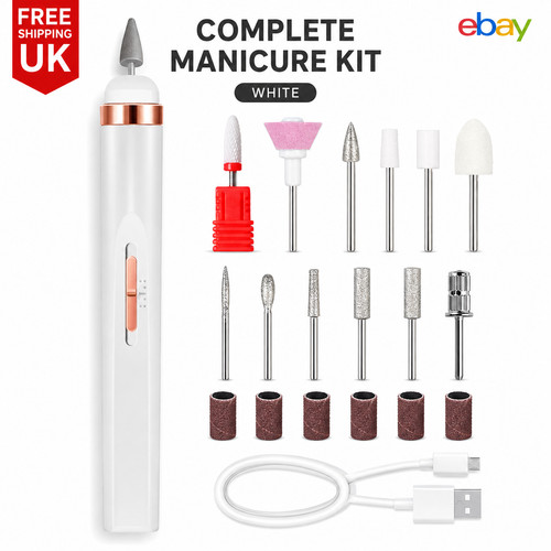 Electric nail file drill - electric,