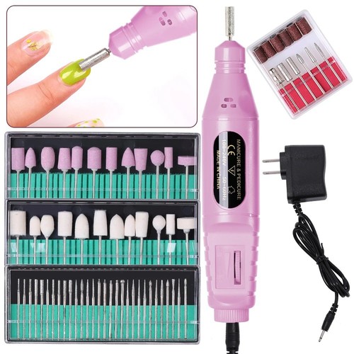 Electric machine manicure - machine,
