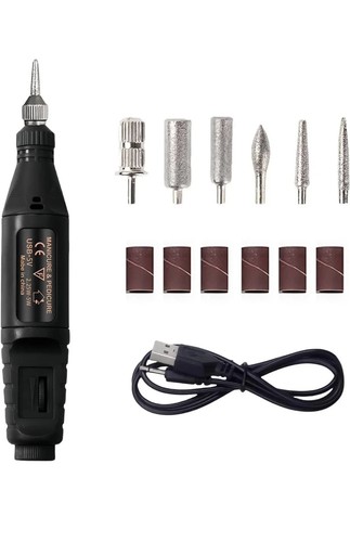Electric nail file - nail,