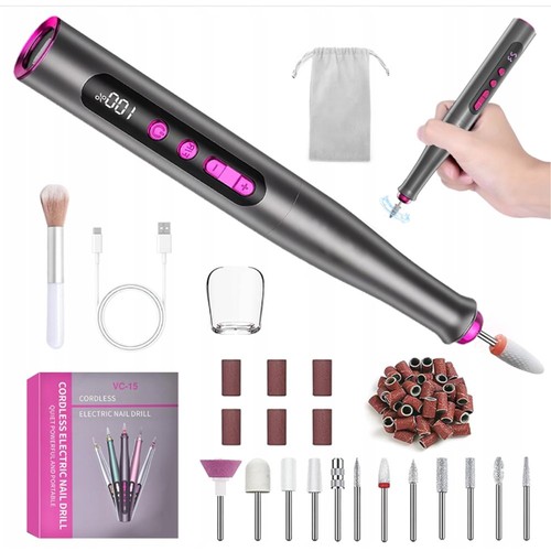 Electric nail file drill - electric,