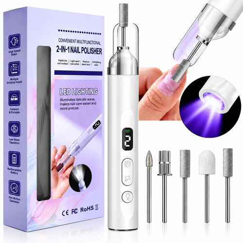 Electric nail file - nail, toe