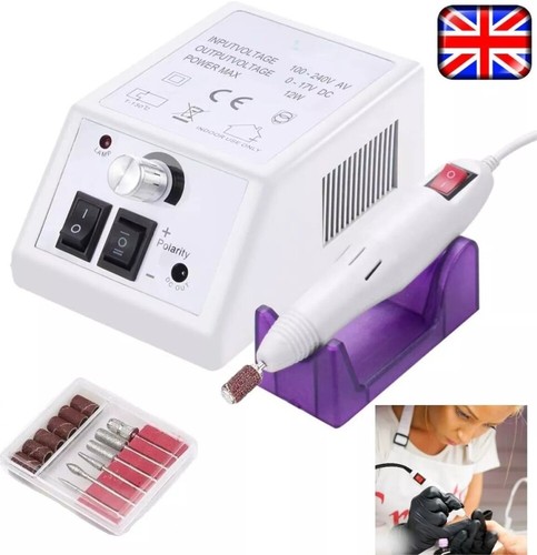 Electric nail art file - nail,
