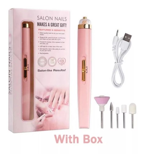Electric nail file drill - electric,