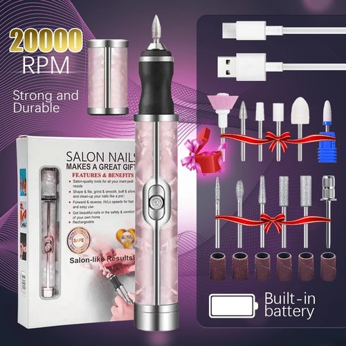Linmanda electric nail - electric,