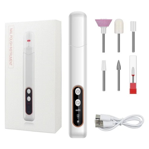 Electric nail file - nail, drill