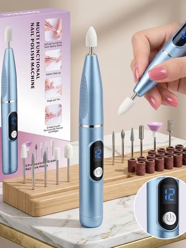 Cordless electric nail file - cordless,