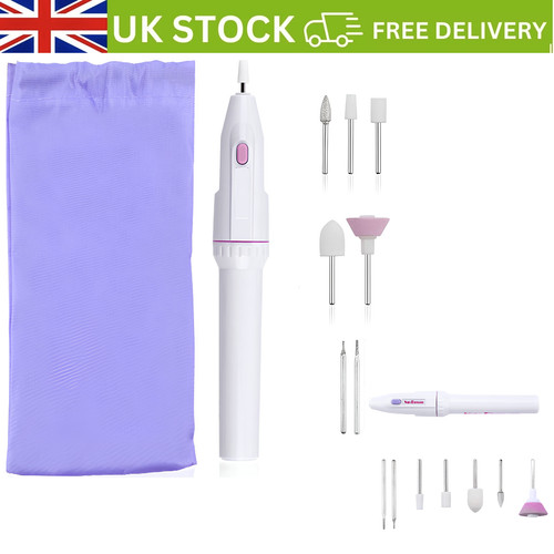 Electric nail file - nail,