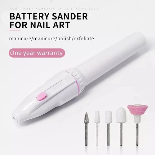 Electric nail file - file, drill