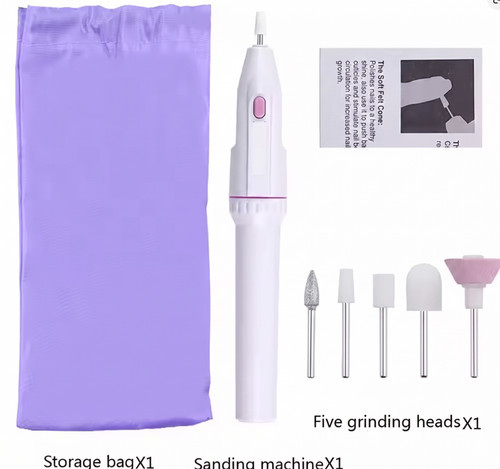 Electric nail file - nail, drill