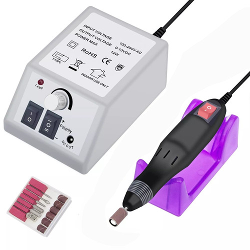 Electric nail art file - nail, drill