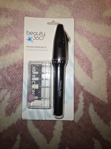 Electric nail file beauty 360 - electric,