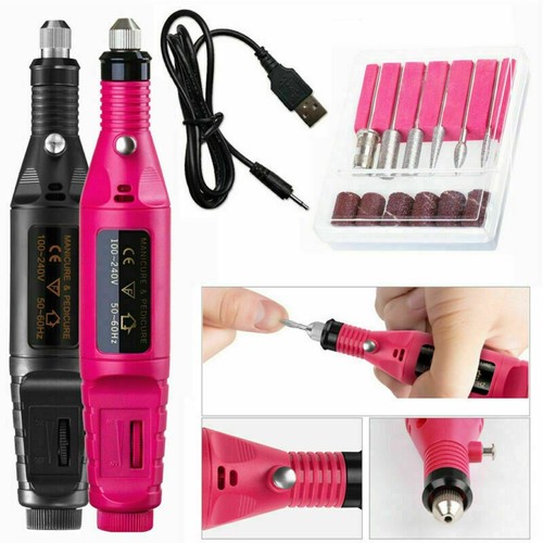 Electric nail file - nail,