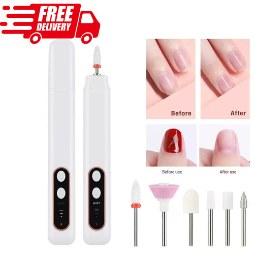 Electric nail file drill - file,