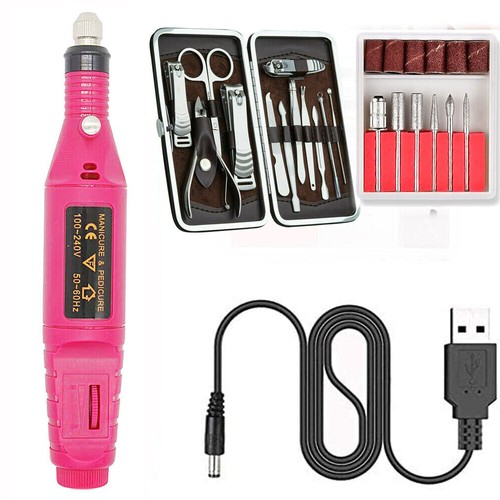 Electric nail file drill - nail,
