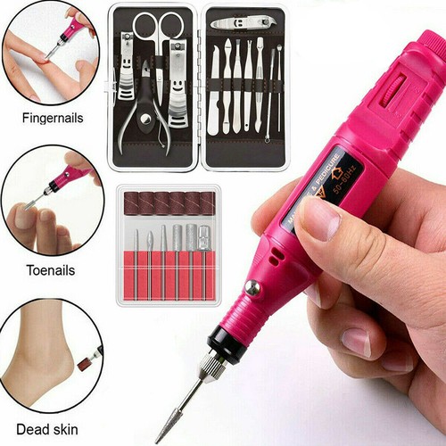 Electric nail file drill - nail,