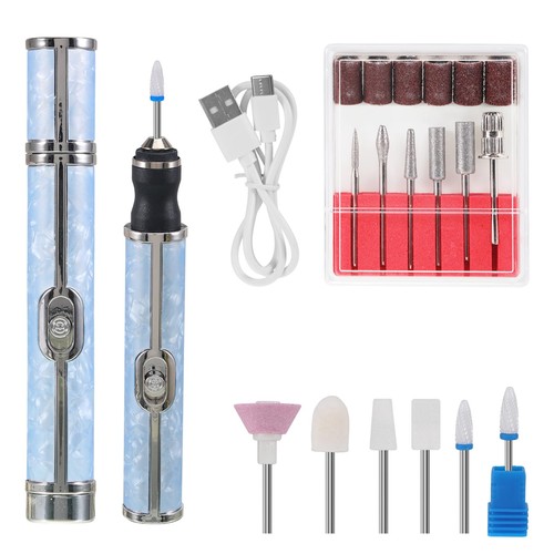 Electric nail file for - nail,