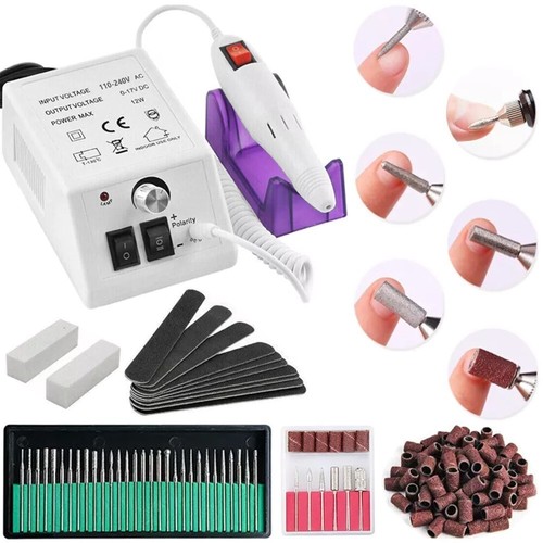 Electric nail art file - nail,