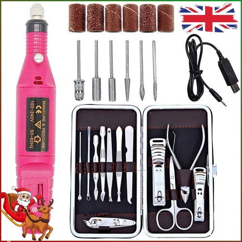 Electric nail drill - nail,