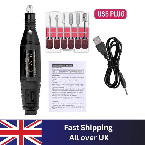 Electric machine manicure - uk,