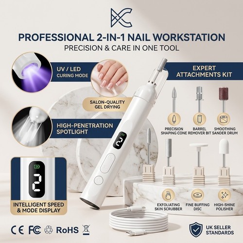 Electric nail file drill - electric,