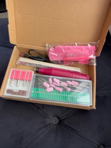 Portable nail file - portable,