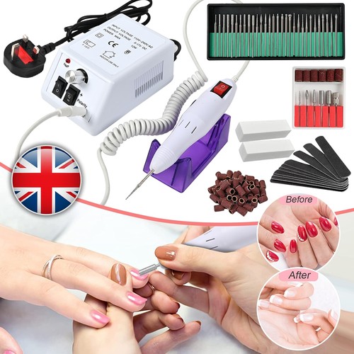 Electric nail art file drill - electric,