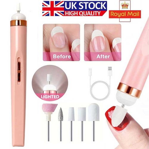 Electric nail file - file, drill