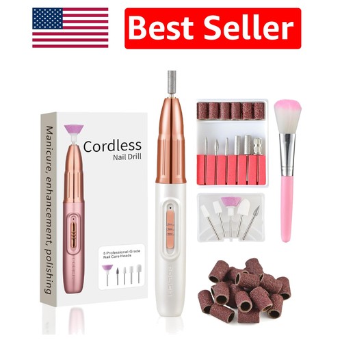 Usb rechargeable electric nail - rechargeable,